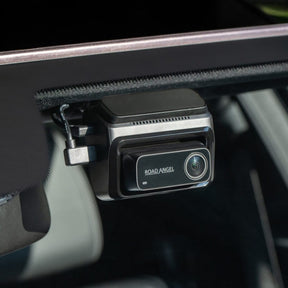 NEW - Road Angel Halo Elite 4K (2160p) & 1K (1080p) Dual Dash Cam With Sony Starvis 2 Enhanced Night Vision Video Technology!- With 64GB SD Card & Hardwiring Kit Bundle