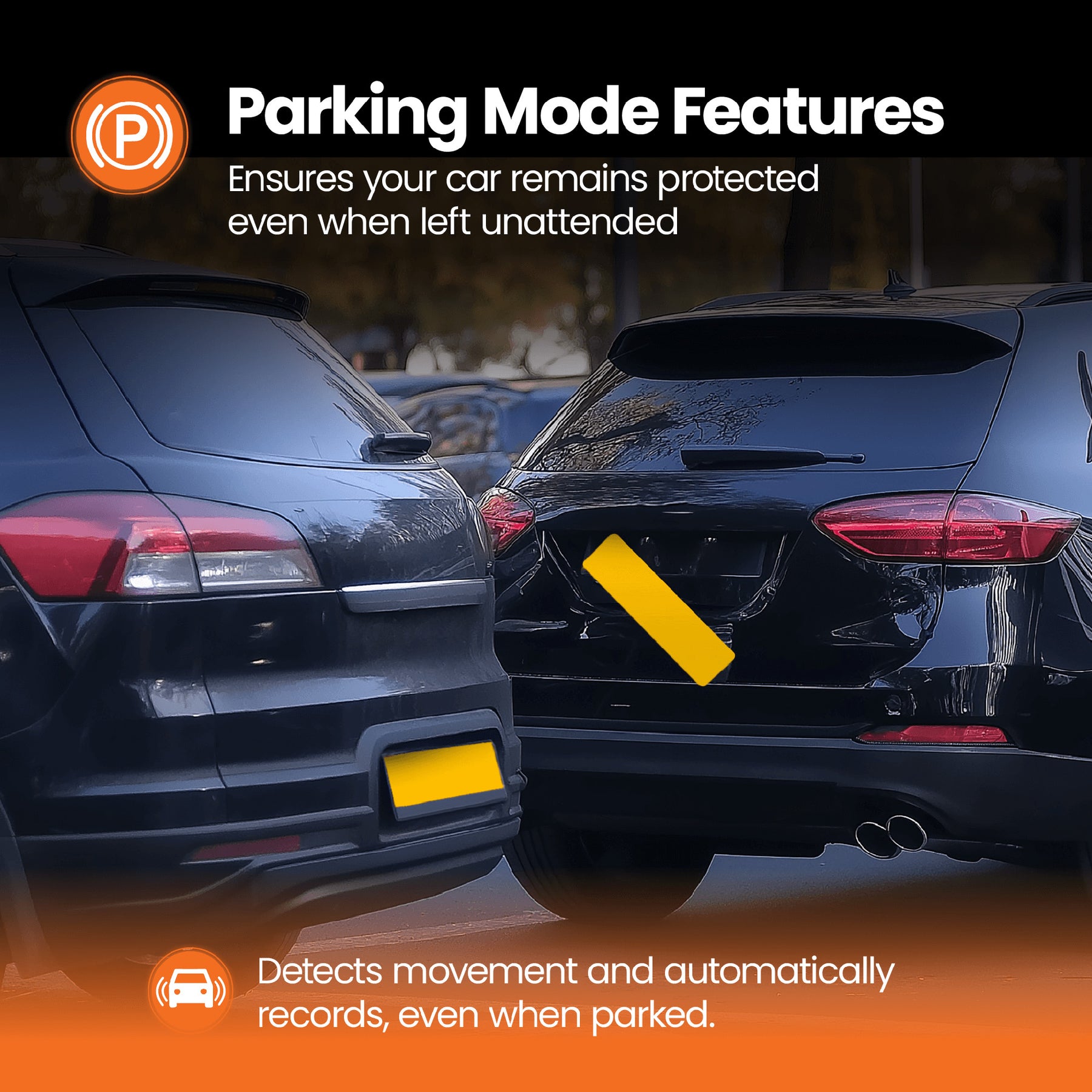 NEW - Road Angel Halo Elite 4K (2160p) & 1K (1080p) Dual Dash Cam With Sony Starvis 2 Enhanced Night Vision Video Technology!- With 64GB SD Card & Hardwiring Kit Bundle