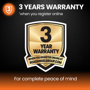 NEW - Road Angel Halo Elite 4K (2160p) & 1K (1080p) Dual Dash Cam With Sony Starvis 2 Enhanced Night Vision Video Technology!- With 64GB SD Card & Hardwiring Kit Bundle