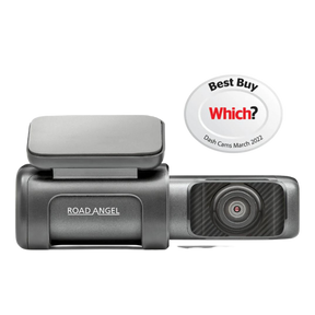 Road Angel Halo Ultra 4K Dash Cam, with FREE Hardwiring Kit and Halfords Fitting