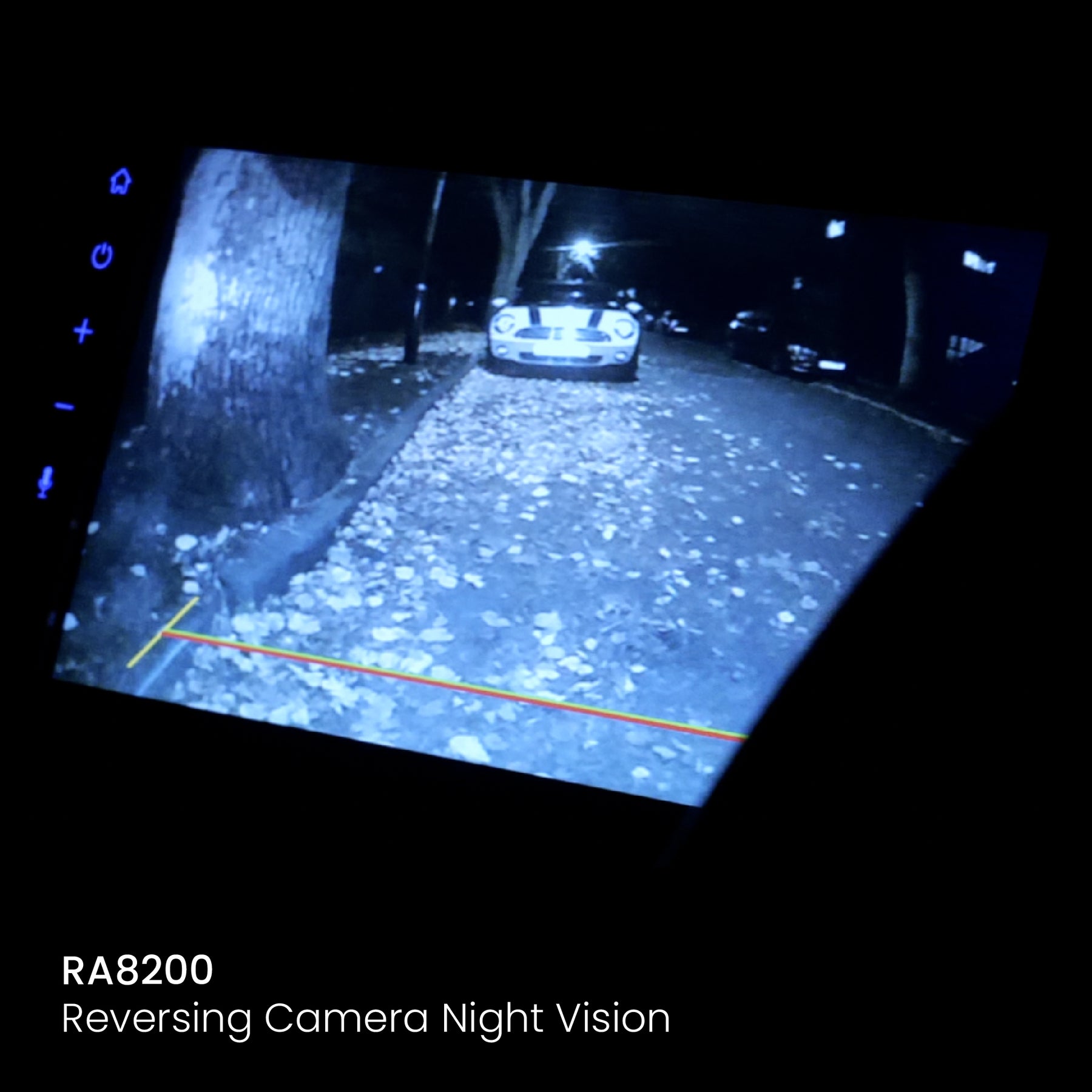 Road Angel Halo Universal Reversing Camera - RA8200 With Night Vision