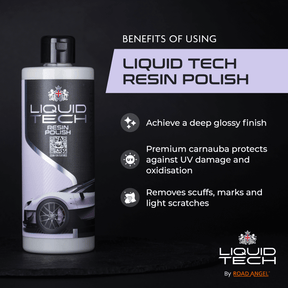 Liquid Tech Car Care - Resin Polish - 500ml