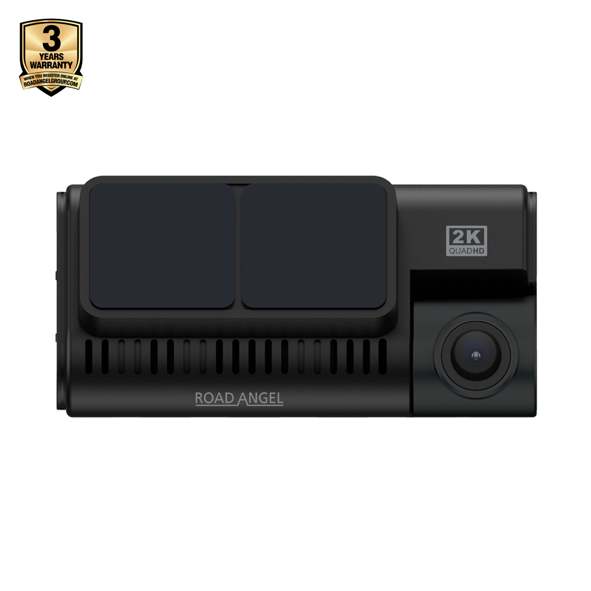 New- Road Angel Halo Guard 2K 1 channel Dash Cam with Parking Mode & Quick Release mounting