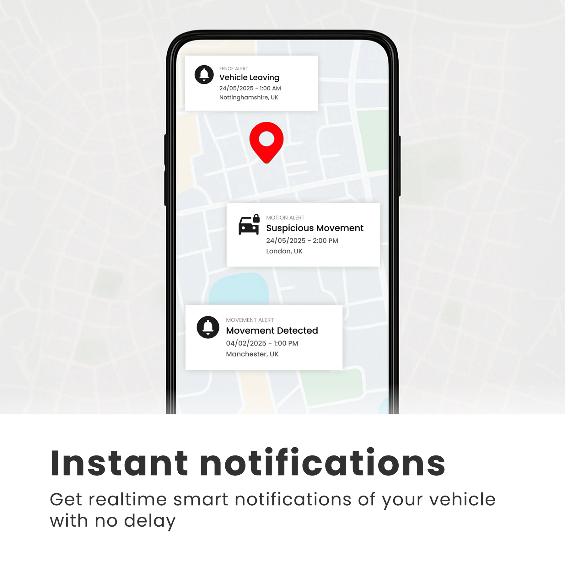 Secure S7 Tracker (Insurance Approved)