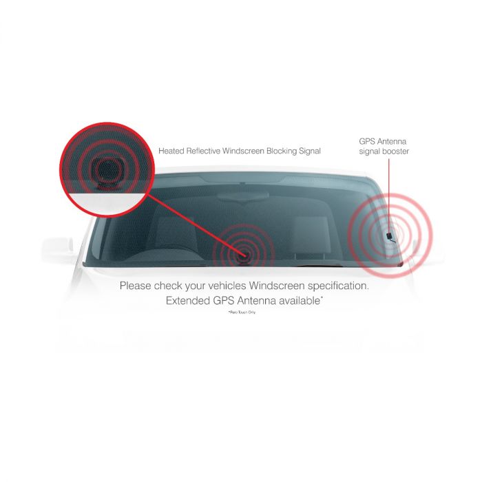 Road Angel Pure Touch Speed Awareness System.